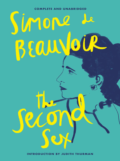 Simone De Beauvoir创作的The Second Sex作品的详细信息 - 可供借阅